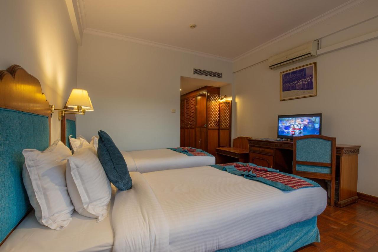 Hotel Le Himalaya Kathmandu Exterior photo
